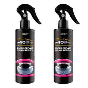 GFOUK™ P40 Car Scratch Quick Repair Nano Spray - Emporium Shop