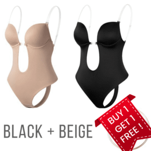 Plunge Backless Bra Bodysuit - 🔥ONLY TODAY Buy 1 Get 2🔥 - Emporium Shop