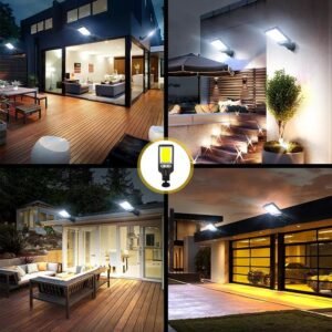 Solar Led Light System 1500W (Buy 3 Free Shipping) - Emporium Shop
