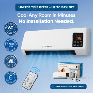 SplitMax™ - Portable Turbo Air Conditioner [SPECIAL OFFER]